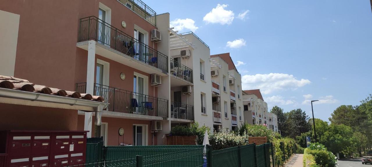 Le Baou Beni - Piscine, Climatisation & Parking Apartment Greoux-les-Bains Exterior photo