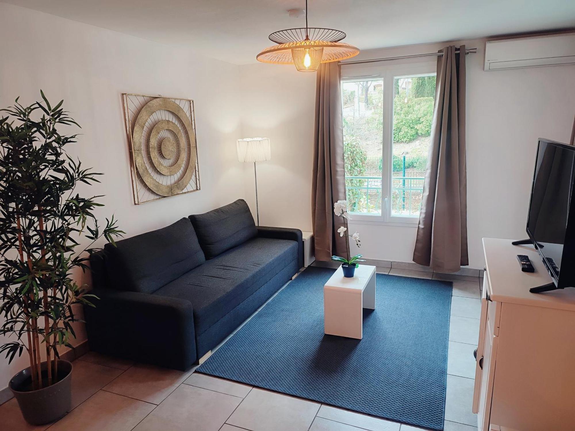 Le Baou Beni - Piscine, Climatisation & Parking Apartment Greoux-les-Bains Exterior photo