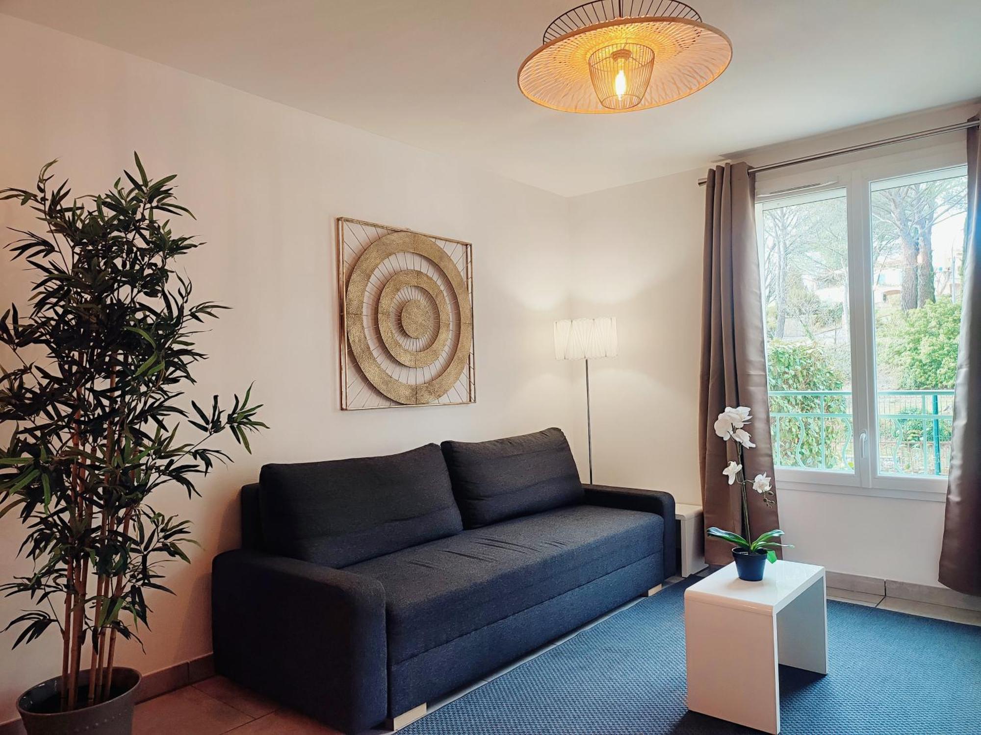 Le Baou Beni - Piscine, Climatisation & Parking Apartment Greoux-les-Bains Exterior photo